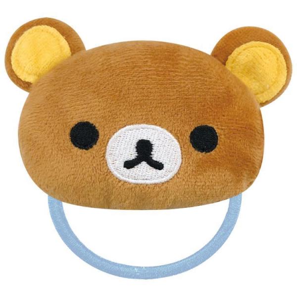 リラックマ フェイスマスコットヘアゴム 435373 りらっくま Rilakkuma