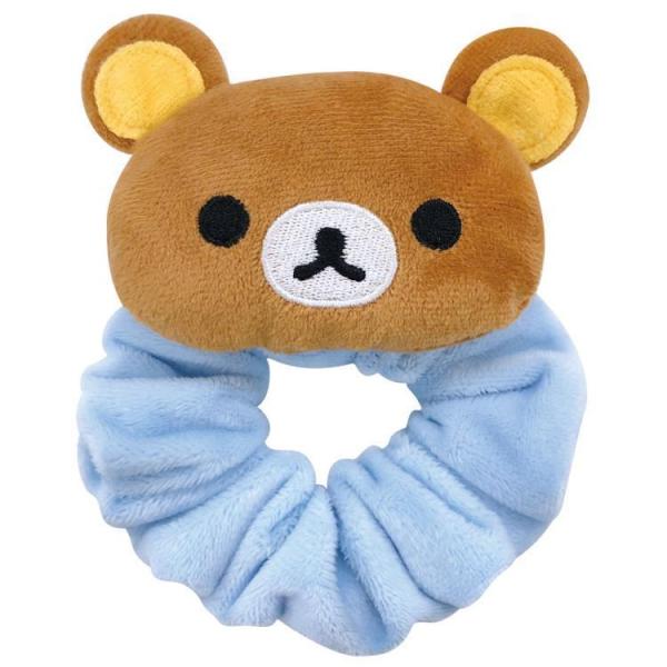 リラックマ フェイスマスコットシュシュ 435434 りらっくま Rilakkuma