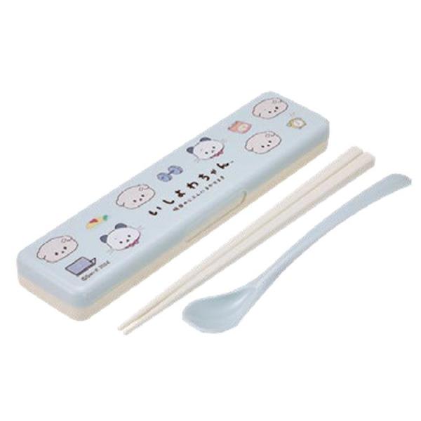 ［商品仕様］【サイズ】 ケース：約205×52×H23mm 箸：約19.5cm スプーン：約180mm 【内容】ケース、箸、スプーン【仕様】抗菌仕様・食洗器OK［特記事項］※画像はあくまでも商品イメージになります。実際の商品と色や仕様が異な...