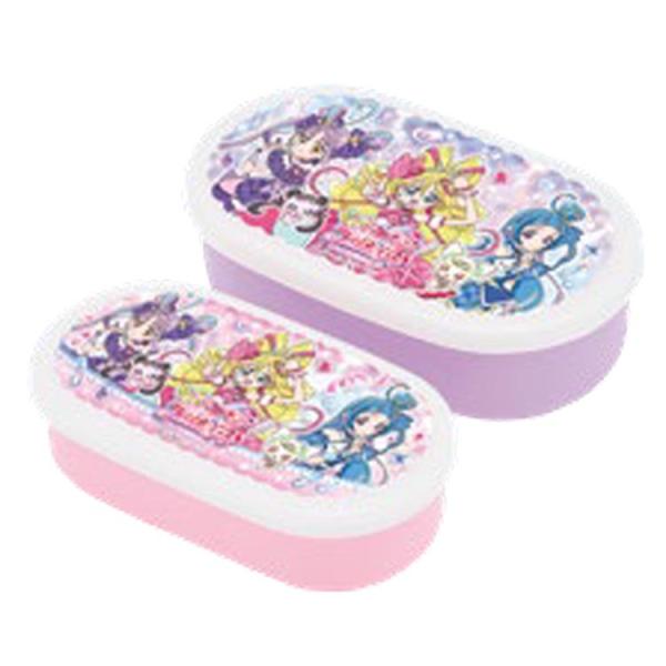 他サイト： キミとアイドルプリキュア シール容器2P Precure ぷりきゅあ<br>【ラッピング不可】の商品画像