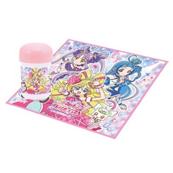 ［商品仕様］【サイズ】 ケース：約直径62×H102mm おしぼり：約250×250mm 【内容】ケース×1、おしぼり×1【仕様】抗菌仕様［特記事項］※画像はあくまでも商品イメージになります。実際の商品と色や仕様が異なる場合がありますので、...