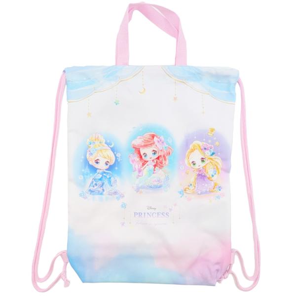 ディズニープリンセス 体操服バッグ 249511 : キャラクター雑貨