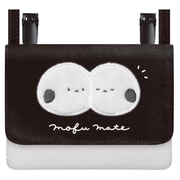 ［商品仕様］【サイズ】 本体：約H115×W150×D16mm パッケージ：約H155×W150×D16mm 【素材】ポリエステルツイル 【重量】約50g 【特長】ふわふわワッペン付き 【原産国】中国［特記事項］※画像はあくまでも商品イメー...