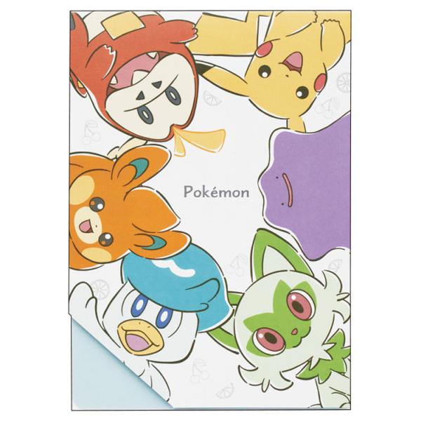 ポケットモンスター クリアシートメモ ポケモンの輪 059602 文房具