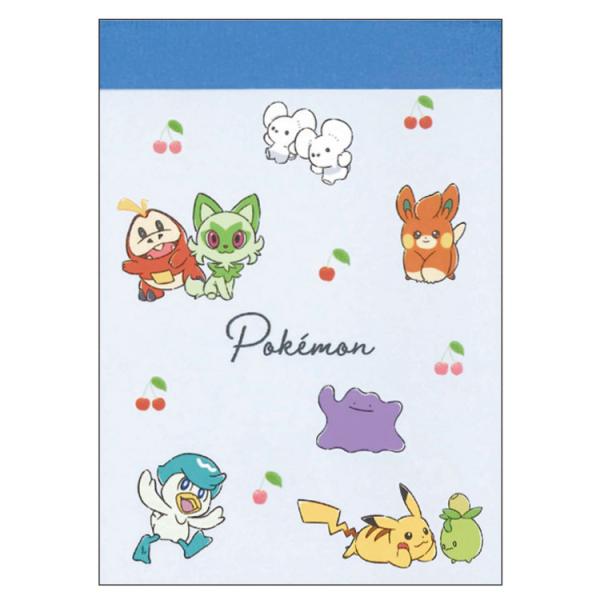 ポケットモンスター ミニメモ チェリーチラシ 060202 文房具