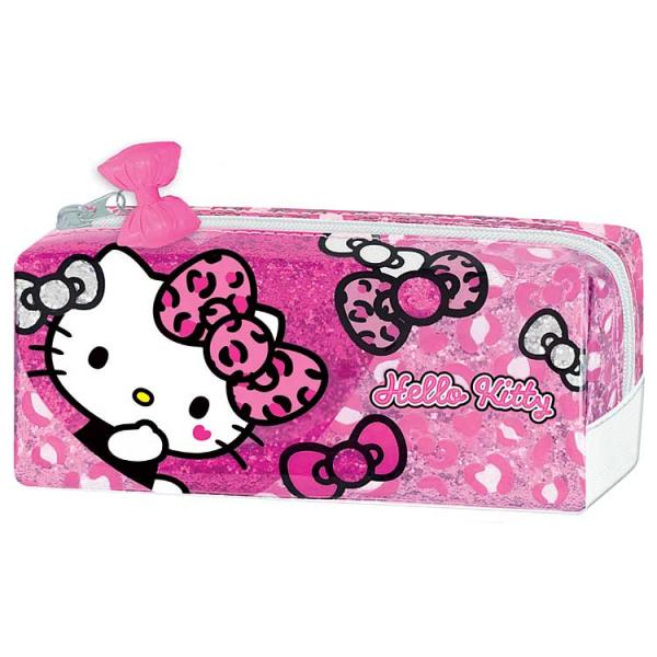 レア‼️Hello Kitty ペンケース ラメピンク 3段タイプ Hello Kitty ペンケース ラメピンク 3段タイプ ペンケース