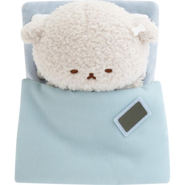 いしよわちゃん 睡魔に勝てないぬいぐるみ 後輩ちゃん登場 お布団セット 寝姿 お昼寝