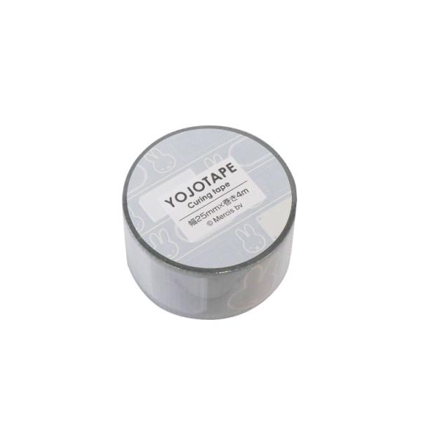 ミッフィー 養生テープ グレー25mm 111647 フェイスシリーズ 第6弾