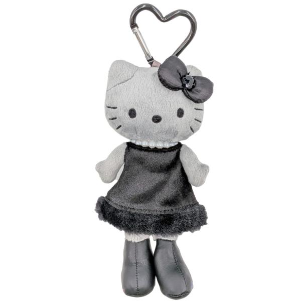 ハローキティ スタイルアップマスコットドレスグレー HELLO