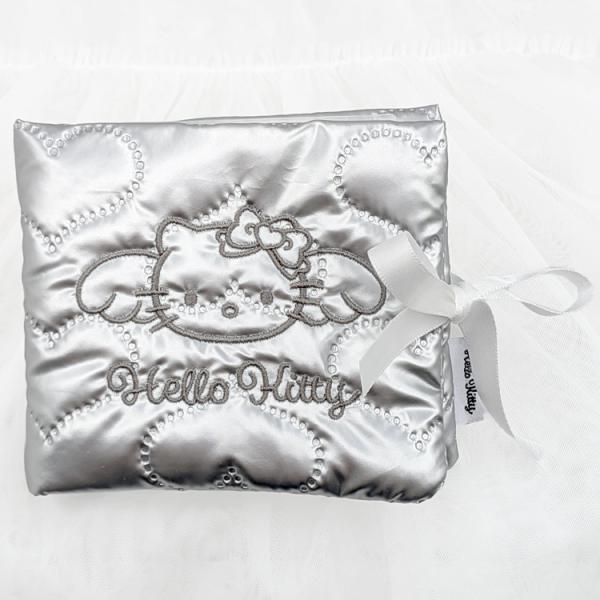 ハローキティ キルティングアルバム シルバー HELLO KITTY BLACK ANGEL