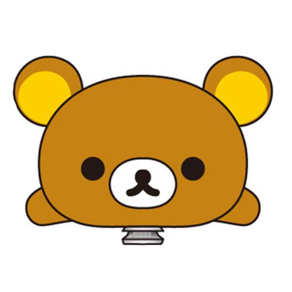 リラックマ ねそべり ぬいぐるみクリップ 682655 サンエックス San-X