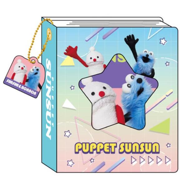 パペットスンスン コレクトミニブック パステル 681955 PUPPET SUNSUN トゥーホック