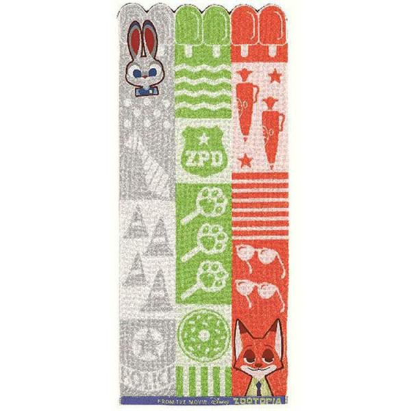 ズートピア フェイスタオル 004171 シャンブル Disney ディズニー