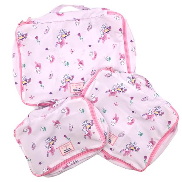 マイメロディ トラベルポーチ3点セット レトロマイメロディ 007240 SANRIO サンリオ