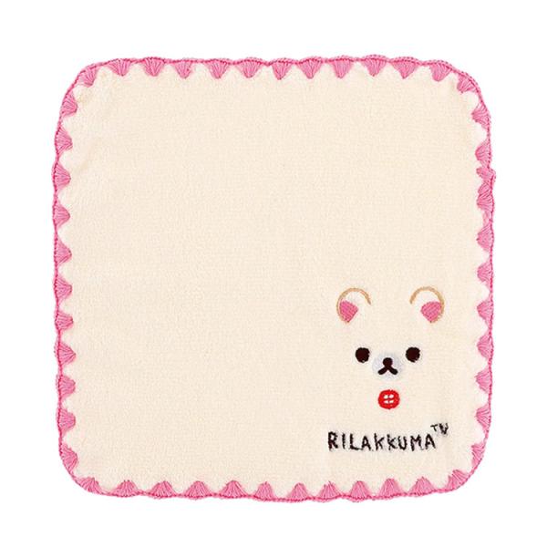 リラックマ ミニタオル プレーンコリラックマ 435474 San-X