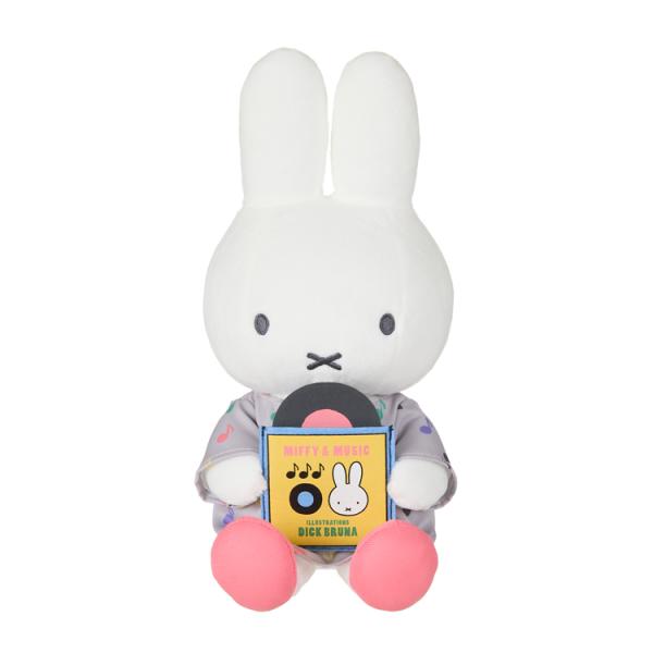 ミッフィー ぬいぐるみ 608744 MIFFY＆MUSIC Miffy ディックブルーナ