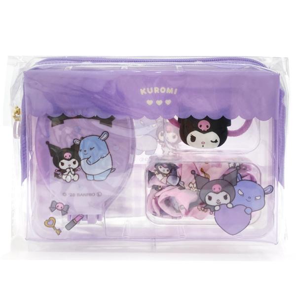クロミ 身だしなみセット 412499 サンリオ SANRIO : キャラクター雑貨