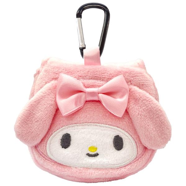 匿名配送❣️サンリオ　マイメロディ　マイメロ　ぬいぐるみ　マスコット　ポーチ マイメロディ ぬいぐるみミニミニポーチ PK 156333 SANRIO サンリオ