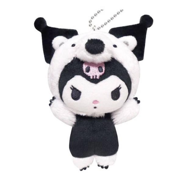 クロミ ボールチェーンマスコット アリクイ ぬいぐるみ ダイカット