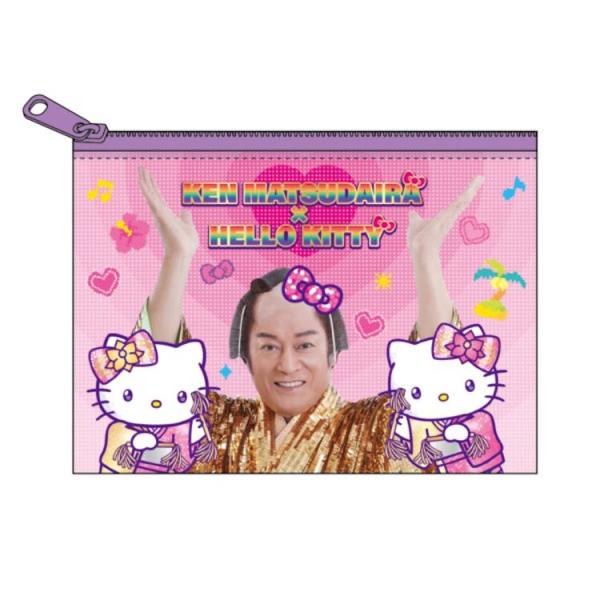 ハローキティ　Ａ4フラットケース Amazon | サンリオ(SANRIO) クリアフラットケース ハローキティ PVC