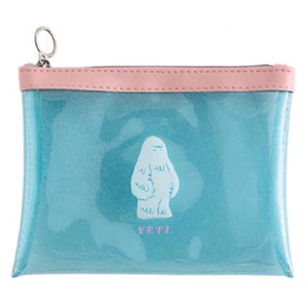 イエティ PVCポーチ 988997 ミカクニン!? 未確認生物 ヒマラヤ UMA