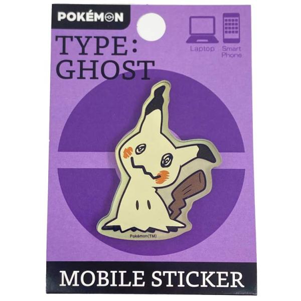 ポケットモンスター モバイルステッカー ミミッキュ 136059 pokemon
