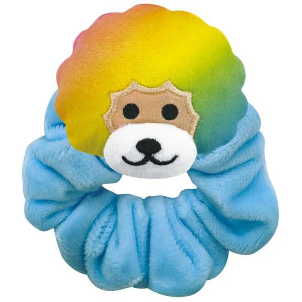 アフロ犬 フェイスマスコットシュシュ 435588 平成レトロ Y2K 復刻