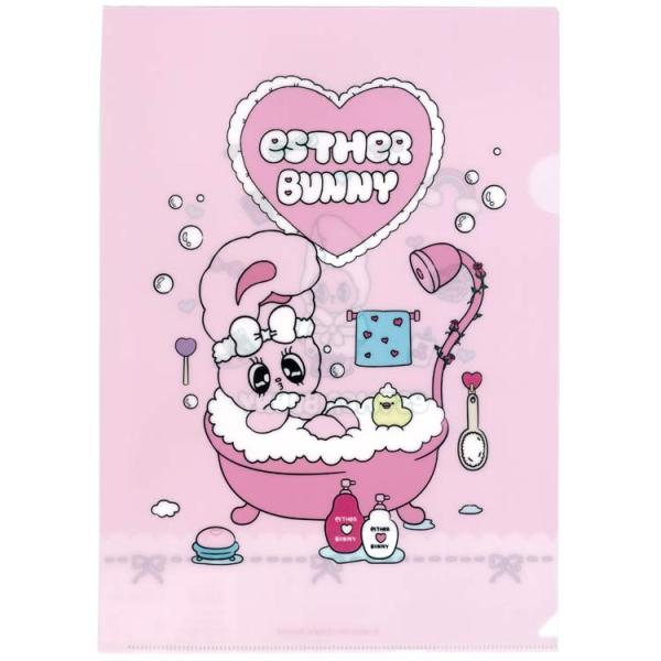 エスターバニー A4クリアファイル PK 280898 エスバニ うさぎ
