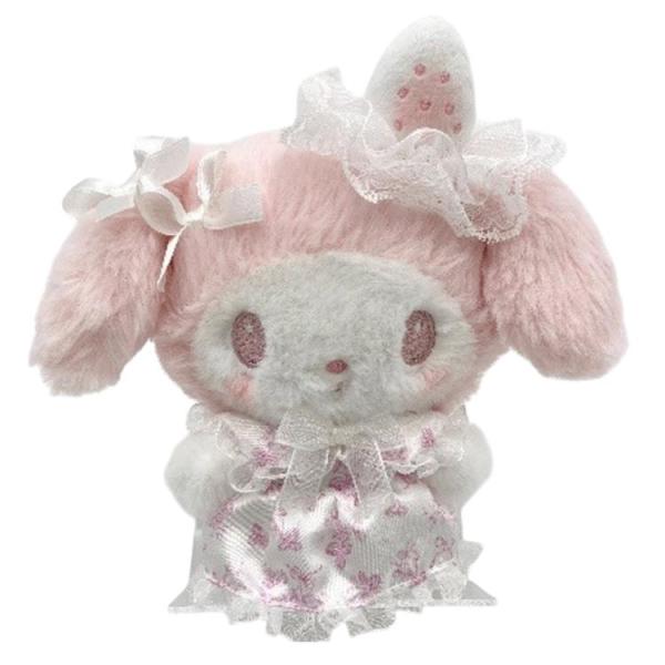 マイメロディ フルボディぬいぐるみポーチ 277836 白いちごのティー
