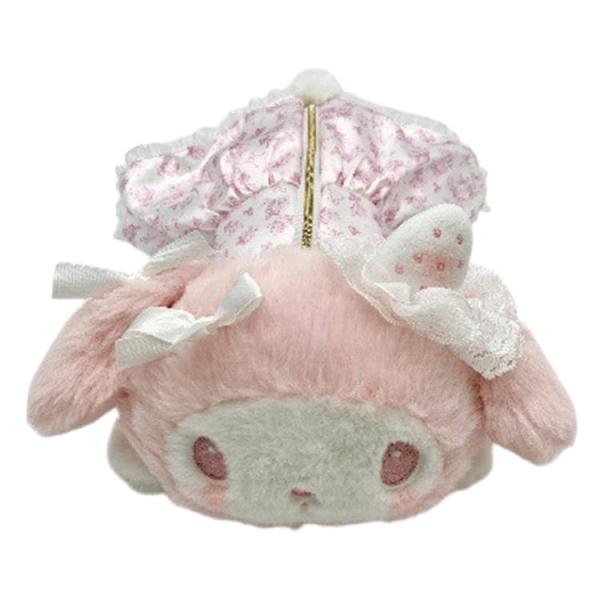 マイメロ　白いちご　バースデイ　マスコットブローチ　ポーチ サンリオ♡マイメロディ 白いちごのティータイム マスコット