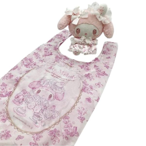 マイメロディ ぬいぐるみエコバッグ 277881 白いちごのティータイム