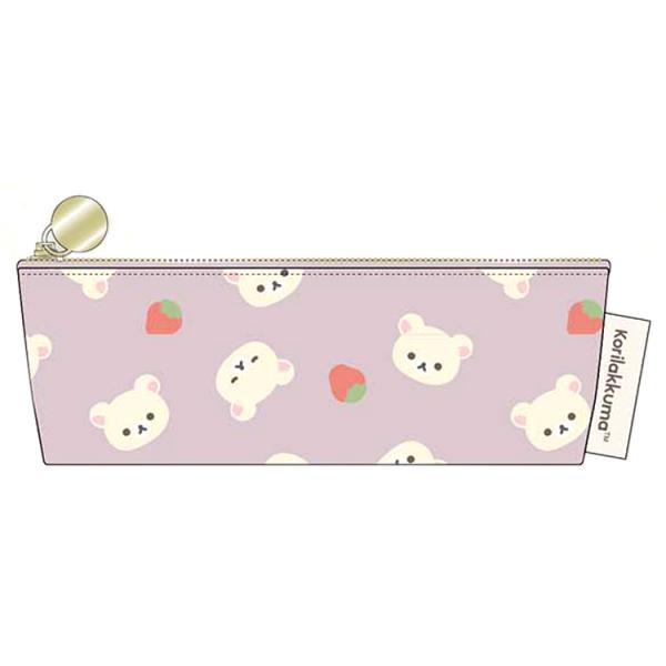 リラックマ スリムポーチ コリラックマ フェイス 298169 ベーシック