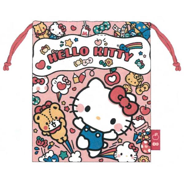 ハローキティ 巾着 ジャンプ 360952 SANRIO サンリオキャラクターズ