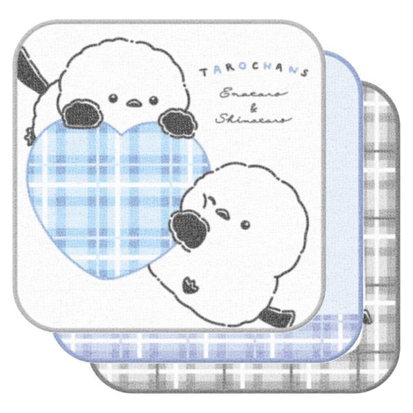 たろちゃんず 3枚組ミニタオル しまたろず 336228 新学期 バッグ・雑貨