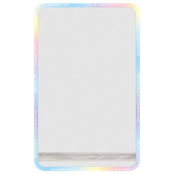 ［商品仕様］【サイズ】本体：約H470×W290×D3mmパッケージ：約H340×W55×D55mm【素材】PVC・EVA【パッケージ入重量】約135g【生産国】中国※商品画像のグレー部分は透明になります。［特記事項］※画像はあくまでも商品...