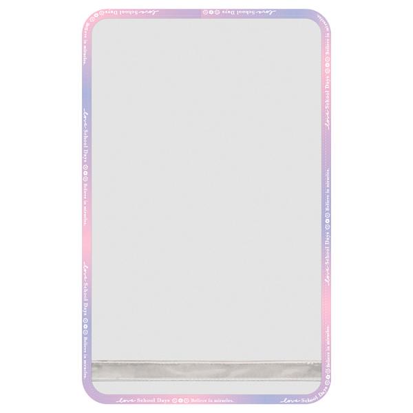 ［商品仕様］【サイズ】本体：約H470×W290×D3mmパッケージ：約H340×W55×D55mm【素材】PVC・EVA【パッケージ入重量】約135g【生産国】中国※商品画像のグレー部分は透明になります。［特記事項］※画像はあくまでも商品...