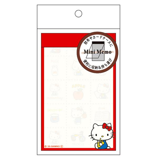 ★Ki★　　キティ 35周年限定 ミニメモ 35種類 コンプリート♪ ハローキティ カードサイズミニメモ レトロ柄 299153 SANRIO サンリオ