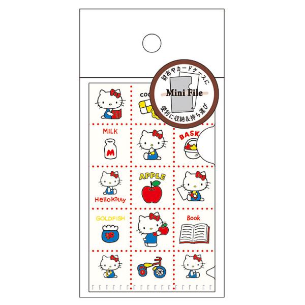 Sanrio Hello kitty　平成レトロ　ハローキティファイル Sanrio Hello kitty 平成レトロ ハローキティファイル クリアファイル