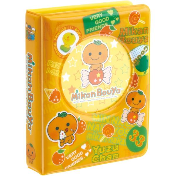 みかんぼうや マルチコレクションホルダー あつめてカードアイテム