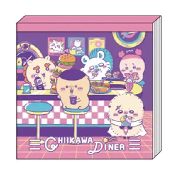 ちいかわ スクエアメモ ディナー 006123 CHIIKAWA DINER 第13弾 なんか