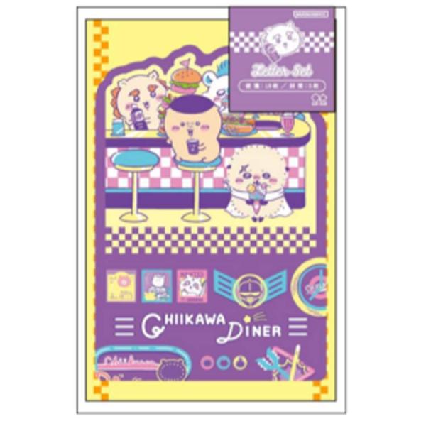 ちいかわ ダイカットレターセット ディナー 006482 CHIIKAWA DINER 第