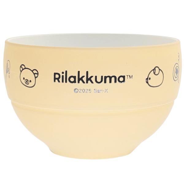リラックマ 撥水スタックボウル S 353925 : キャラクター雑貨 ラフラフ