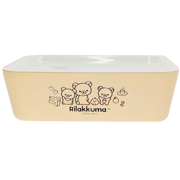 リラックマ 撥水スタックコンテナ L 353963 : キャラクター雑貨