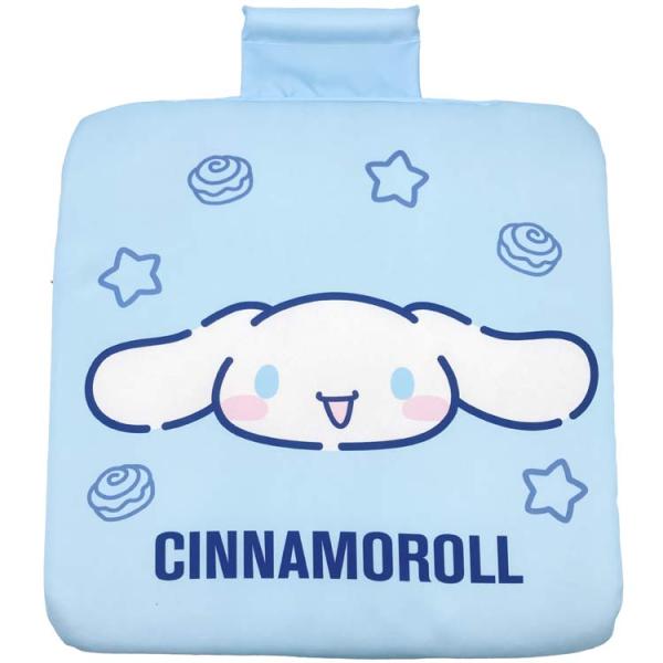 シナモロール シートクッション らくらくシナモン 013074 カー用品
