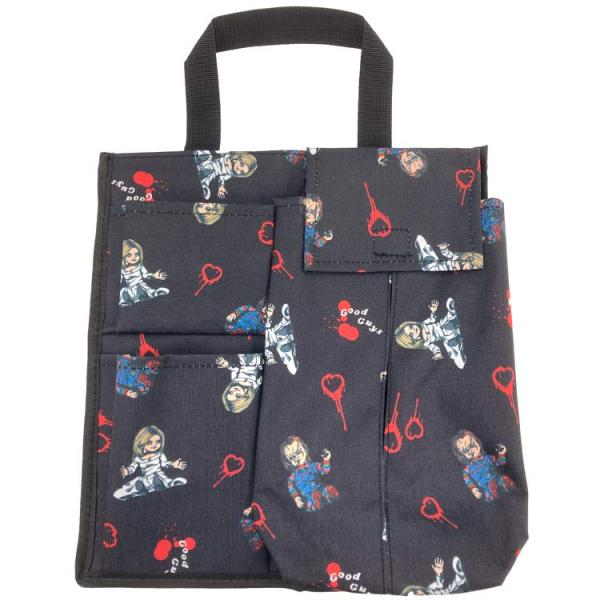 チャッキー 収納付きティッシュケース クレイジーインラブ 013227 カー