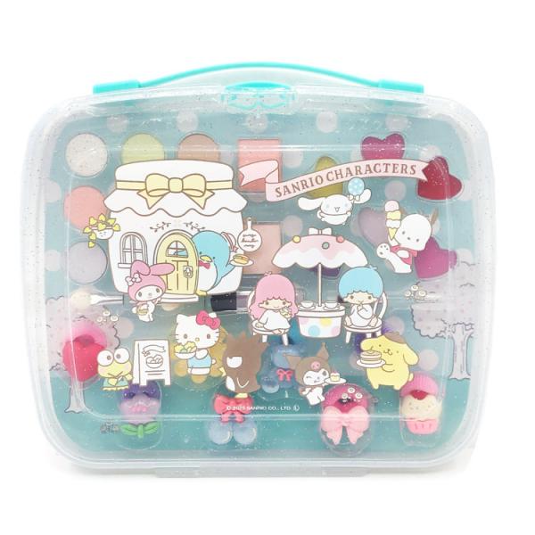 サンリオキャラクターズ メイクパレットセット 412697 キッズコスメ