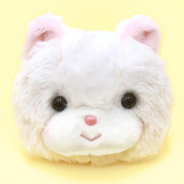 レトロぬいぐるみこれくしょん ぬいぐるみポーチ クリーミーねこ