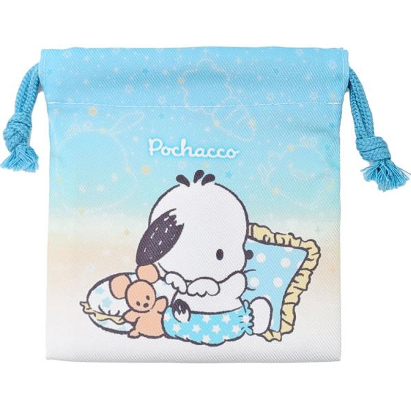 ポチャッコ Chocotto巾着 ナイトタイム 233403 : キャラクター雑貨