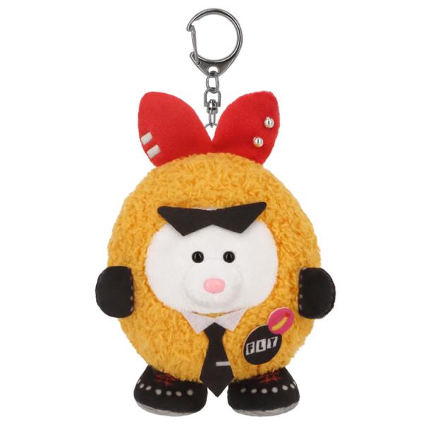 mottkモック MK05 ぬいぐるみマスコット PUNK FRY パンクフライ