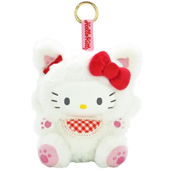 ハローキティ ぬいぐるみ WH 217363 ファインフェイスキャット Hello